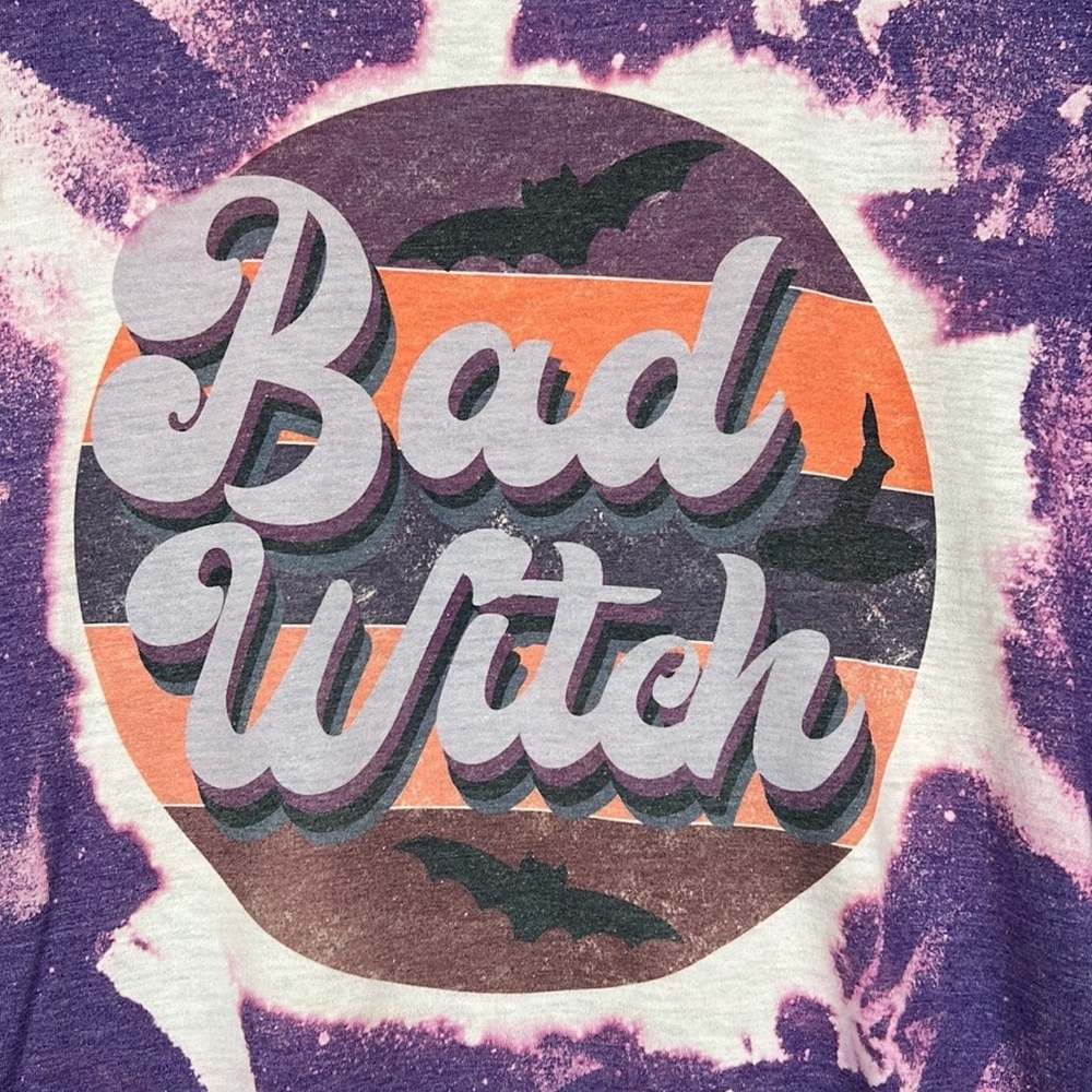 Bad Witch Halloween Shirt